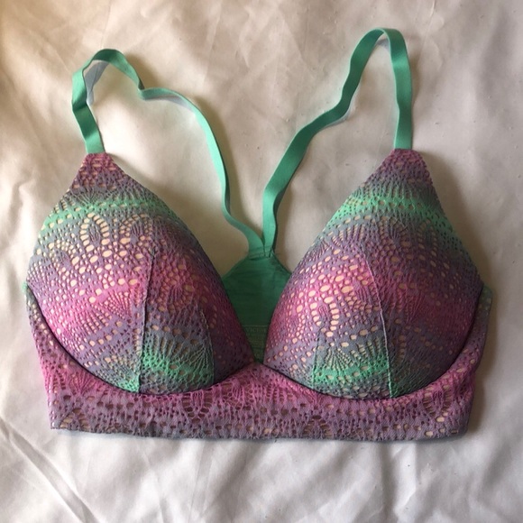 Victoria Secret No Underwire 32DD Bralette - Picture 1 of 3
